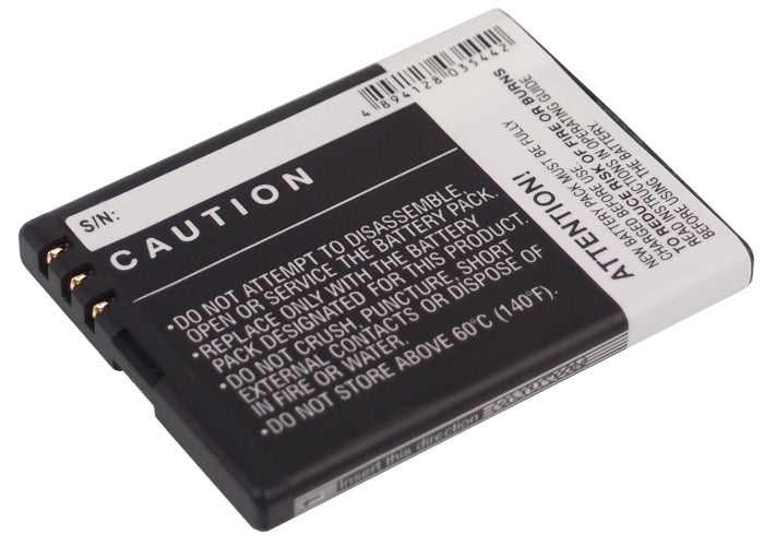 Nokia 2330 2330 Classic Mobile Phone Replacement Battery