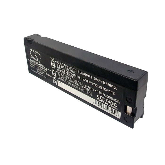 Moniteur Escort Prism 20100 Escort II 20101 Plus II 401247-000 20300 20301 23000 20401 Le moniteur Escort nécessite 2 batteries de remplacement médicales 2100