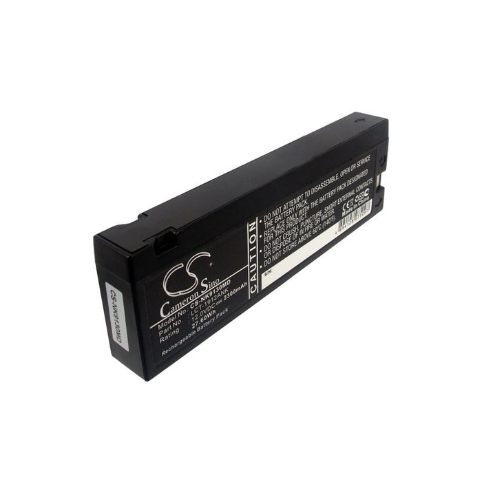 Moniteur Escort Prism 20100 Escort II 20101 Plus II 401247-000 20300 20301 23000 20401 Le moniteur Escort nécessite 2 batteries de remplacement médicales 2100