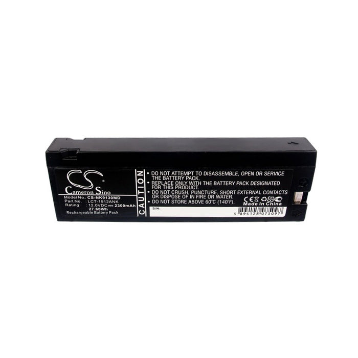 Critikon 8700 8700T Monitor 8710 8720 Monitor 9700 Monitor 9710 9720 Dinamap Plus Monitor Compact TS Monitor Pro 100 300 M Medical Replacement Battery