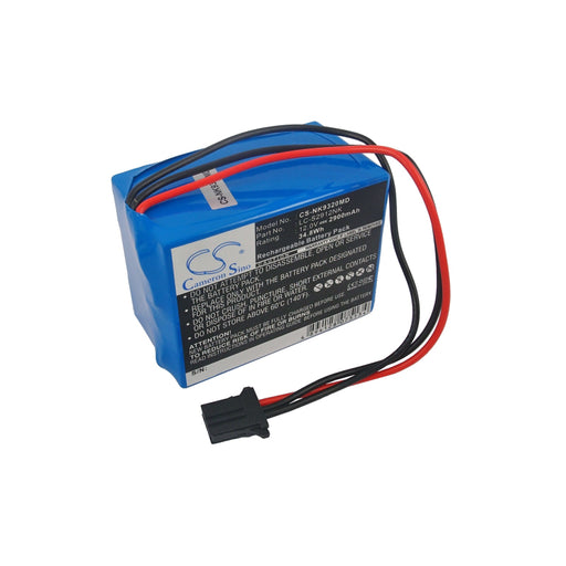 Nihon Kohden Cardiolife ECG-9320,Cardiolife TEC-7431,Cardiolife TEC-7511,Cardiolife TEC-7521,DCB-ENEL12 Medical Replacement Battery