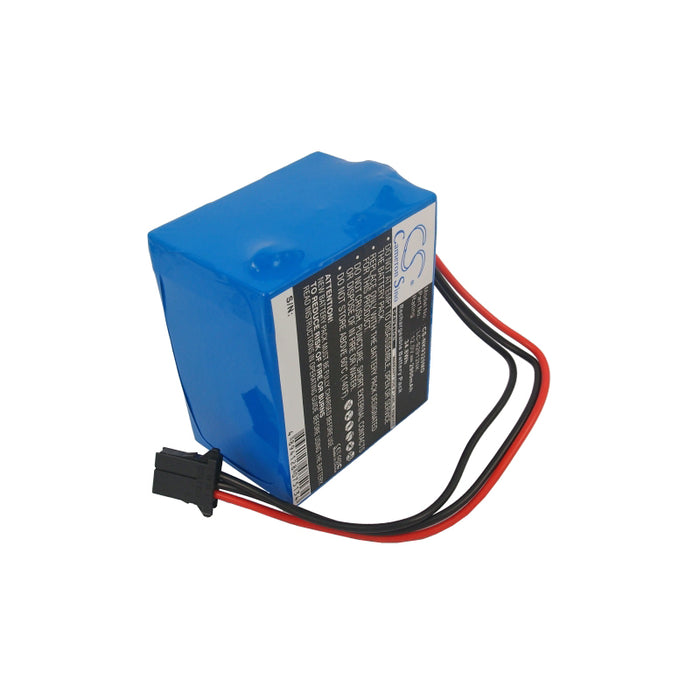 Nihon Kohden Cardiolife ECG-9320,Cardiolife TEC-7431,Cardiolife TEC-7511,Cardiolife TEC-7521,DCB-ENEL12 Medical Replacement Battery