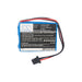 Nihon Kohden Cardiolife ECG-9320,Cardiolife TEC-7431,Cardiolife TEC-7511,Cardiolife TEC-7521,DCB-ENEL12 Medical Replacement Battery