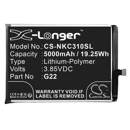 Nokia G22 C31 Mobile Phone Replacement Battery