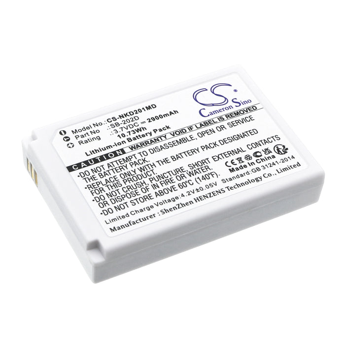 Nihon Kohden CardioAir ECG-2010 Medical Replacement Battery
