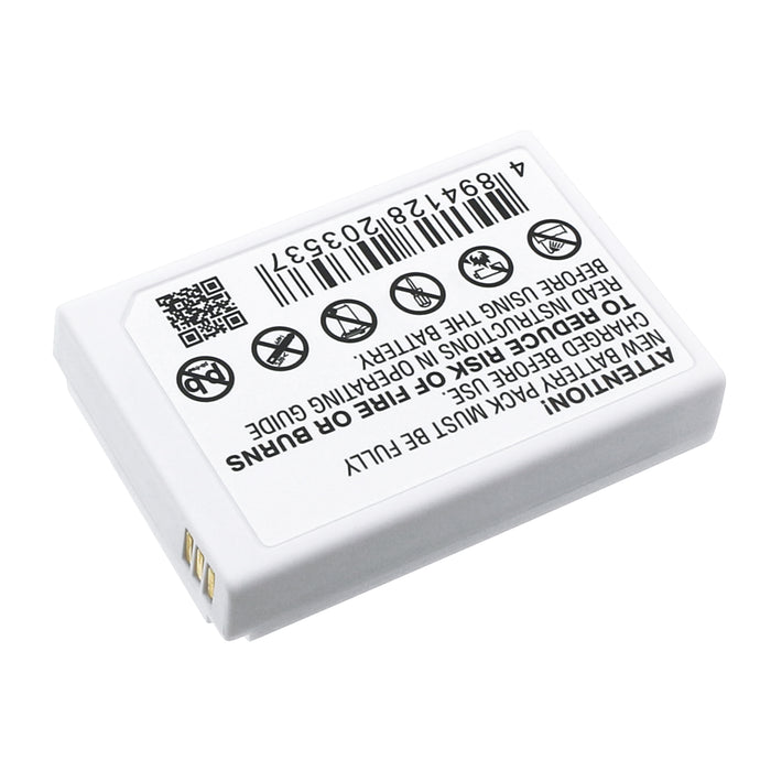 Nihon Kohden CardioAir ECG-2010 Medical Replacement Battery