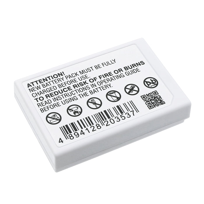 Nihon Kohden CardioAir ECG-2010 Medical Replacement Battery