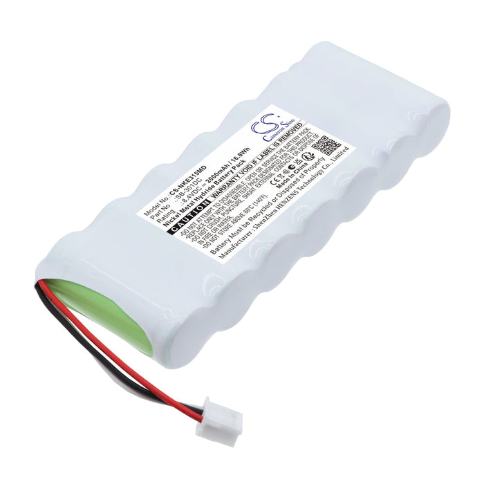 Nihon Kohden ECG-3150 Cardiofax C Medical Replacement Battery