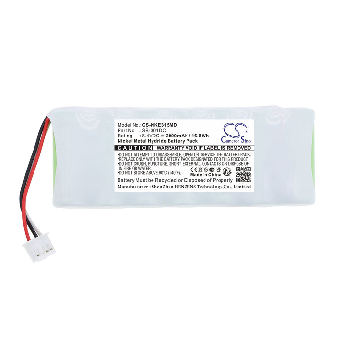 Nihon Kohden ECG-3150 Cardiofax C Medical Replacement Battery
