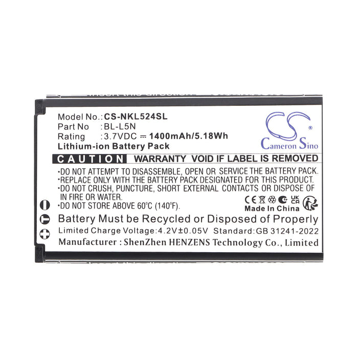 Nokia 230 2024 Mobile Phone Replacement Battery
