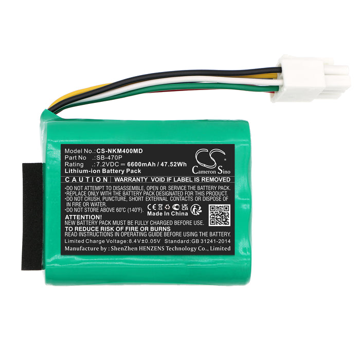 Nihon Kohden PVM-4000, PVM-4761 Medical Replacement Battery