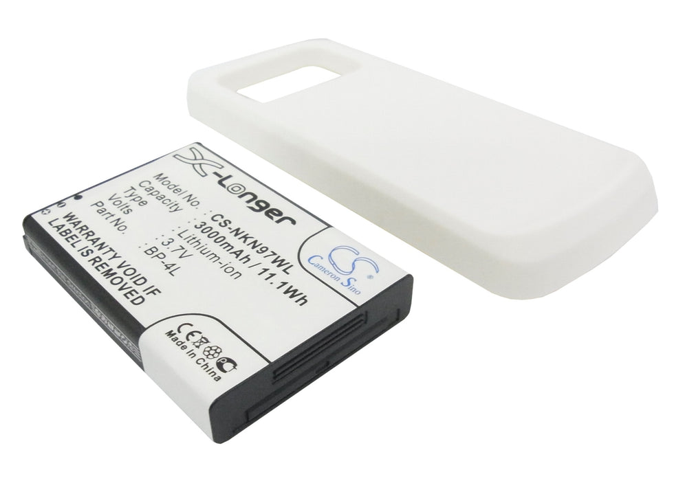 Nokia N97 3000mAh Mobile Phone Replacement Battery