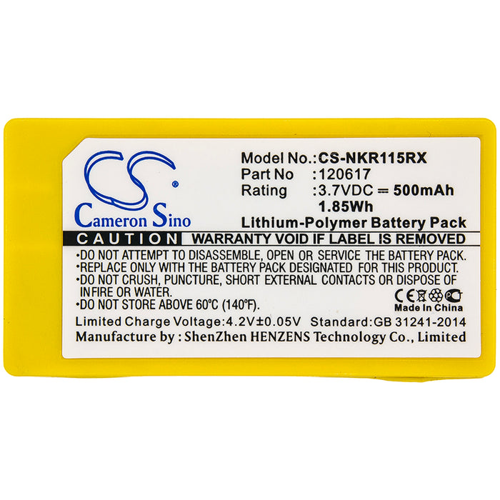 Nikko DRL Air Elite 115 Drone Replacement Battery