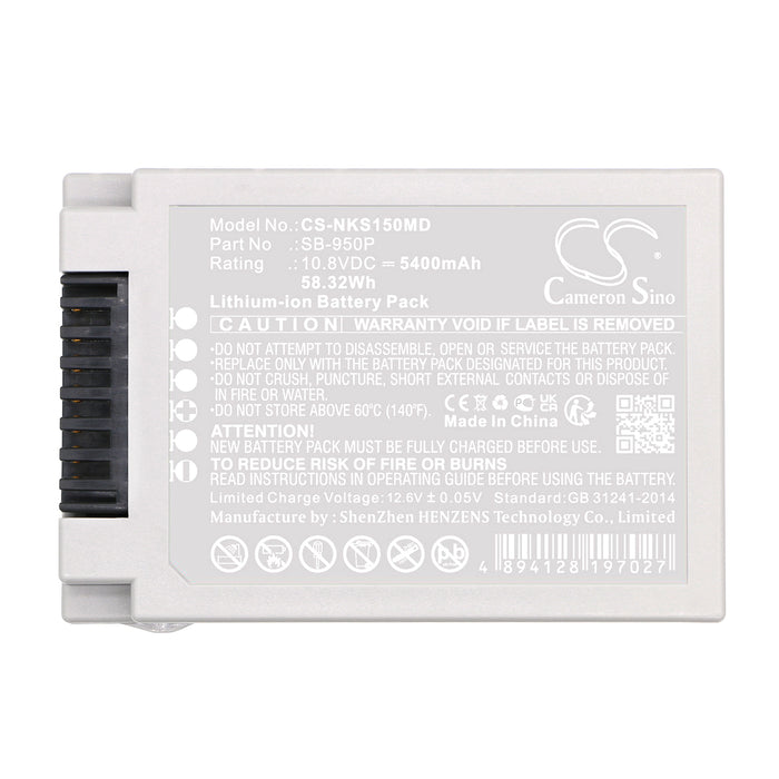 Nihon Kohden Lifescope G5 CSM-1501 Medical Replacement Battery