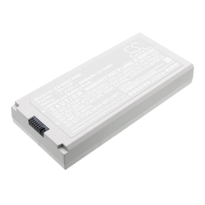 Nihon Kohden Lifescope SVM-7200 Medical Replacement Battery