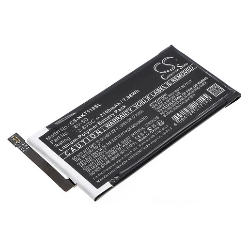 Nokia 800 Tough TA-1186 TA-1186 DS Mobile Phone Replacement Battery
