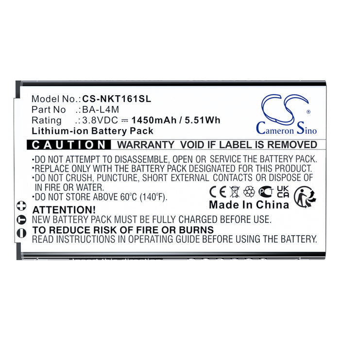 Nokia 220 4G 225 235 4G 3210 4G TA-1617 215 2024 Mobile Phone Replacement Battery