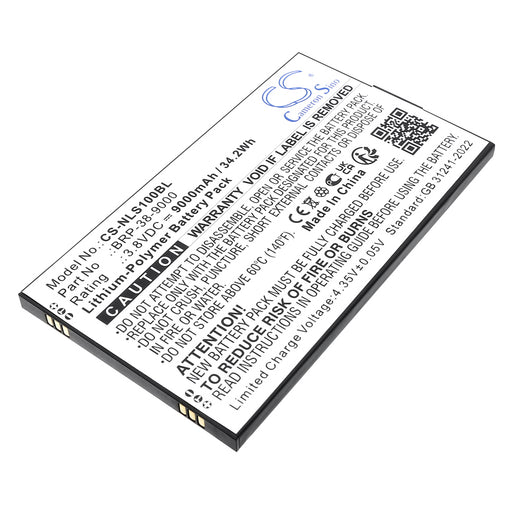 Newland SD100 Orion II MD Tablet Replacement Battery