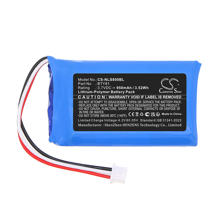 Newland NLS-BS80 Barcode Replacement Battery