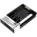 Newland MT60 MT60E MT60H MT66 MT6550 MT6550 Pro PT60 Barcode Replacement Battery