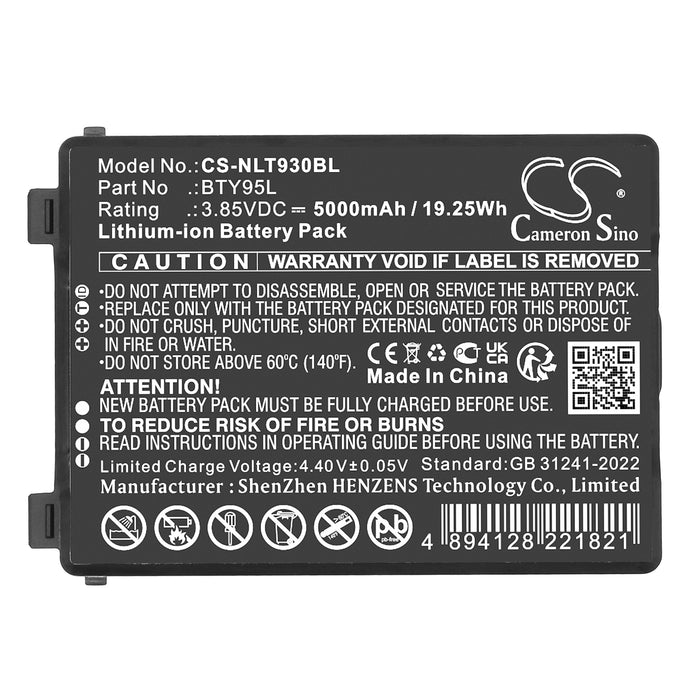 Newland MT93 MT93 Megattera Barcode Replacement Battery