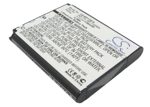 Casio Exilim EX-FC200S Exilim EX-FC500S Exilim EX-Z200 Exilim EX-Z2000 Exilim EX-Z2300 Exilim EX-Z3000 Exilim EX-ZR10 Exili Camera Replacement Battery