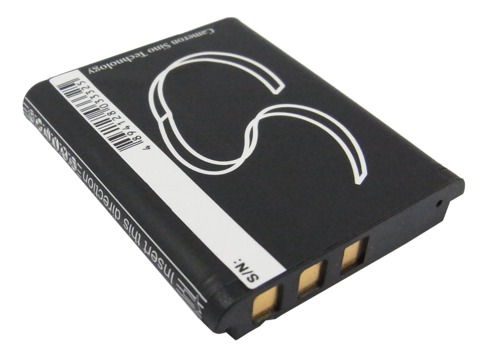 Casio Exilim EX-FC200S Exilim EX-FC500S Exilim EX-Z200 Exilim EX-Z2000 Exilim EX-Z2300 Exilim EX-Z3000 Exilim EX-ZR10 Exili Camera Replacement Battery