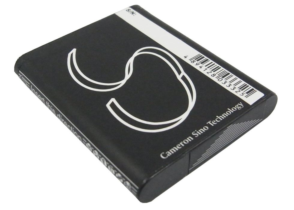 Casio Exilim EX-FC200S Exilim EX-FC500S Exilim EX-Z200 Exilim EX-Z2000 Exilim EX-Z2300 Exilim EX-Z3000 Exilim EX-ZR10 Exili Camera Replacement Battery