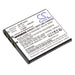 Casio Exilim EX-EX-S200BK,Exilim EX-S200,Exilim EX-S200BE,Exilim EX-S200BK,Exilim EX-S200EO,Exilim EX-S200PK,Exilim EX-S200 Camera Replacement Battery