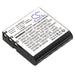 BenQ DC P500,P600,E510,E520,E520+,E610 Camera Replacement Battery
