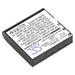 BenQ DC P500,P600,E510,E520,E520+,E610 Camera Replacement Battery