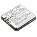 Fujifilm FinePix F60fd,FinePix F100fd,FinePix F50fd,FinePix F200EXR,FinePix F70EXR,FinePix F75EXR,FinePix XP100,FinePix X20 Camera Replacement Battery