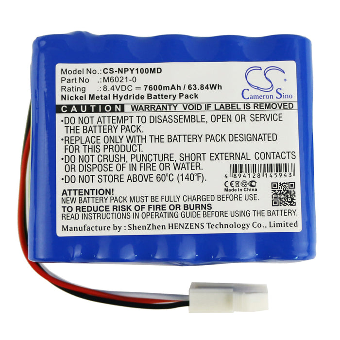 Nellcor Mediana YM1000,Mediana YM 5500 Medical Replacement Battery