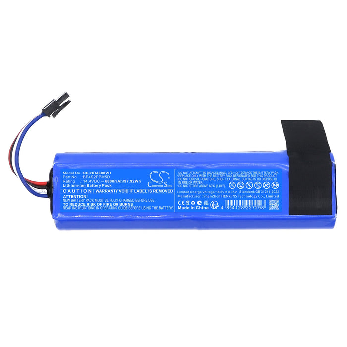 Narwal J3 J4 Vacuum Replacement Battery