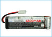 RC CS-NS460D47C006 Car Replacement Battery