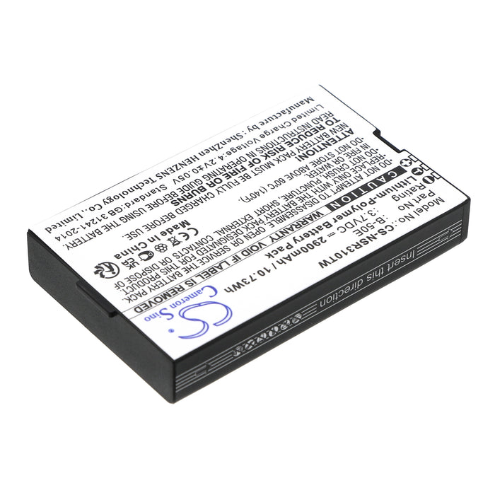 Inrico T310 Two Way Radio Replacement Battery