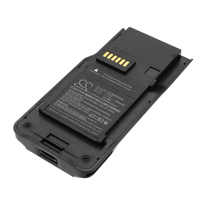 Inrico IRC380 Two Way Radio Replacement Battery