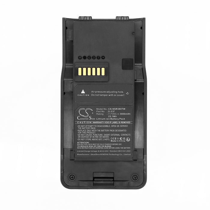 Inrico IRC380 Two Way Radio Replacement Battery