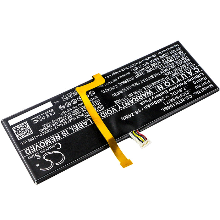 Nvidia Tegra K1 Tablet Replacement Battery
