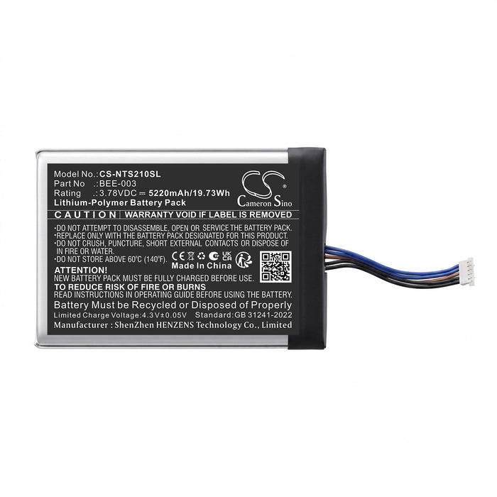 Nintendo BEE 001 BEE-001 Switch 2 Game Replacement Battery