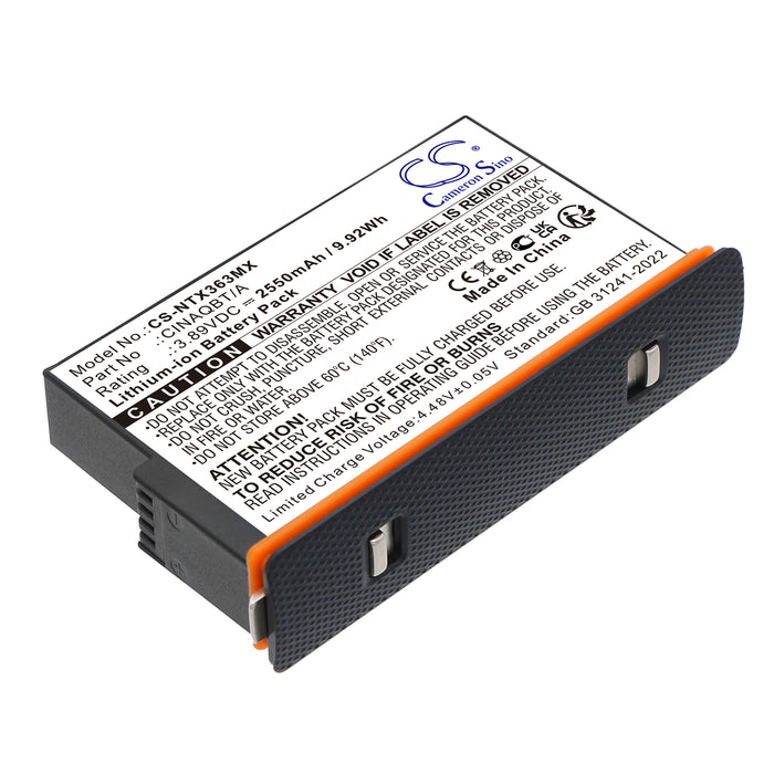 Insta360 One X3 Camera Replacement Battery