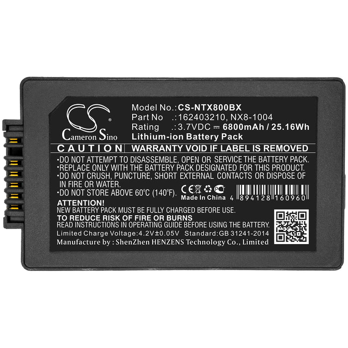 Point Mobile PM450 Barcode Replacement Battery