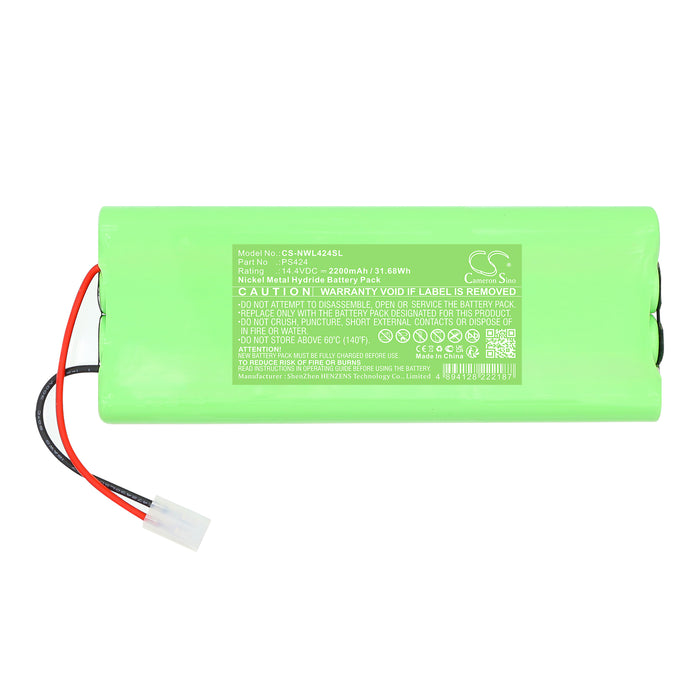 Nice 2024 Walky Motors Walkykit 1024 Smart Home Replacement Battery