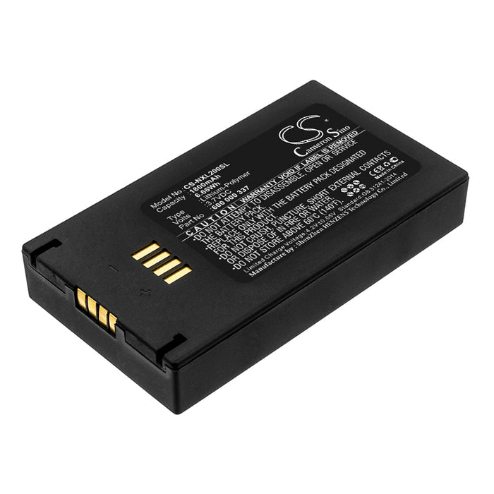 Tecpro TW408 Survey Multimeter and Equipment Replacement Battery