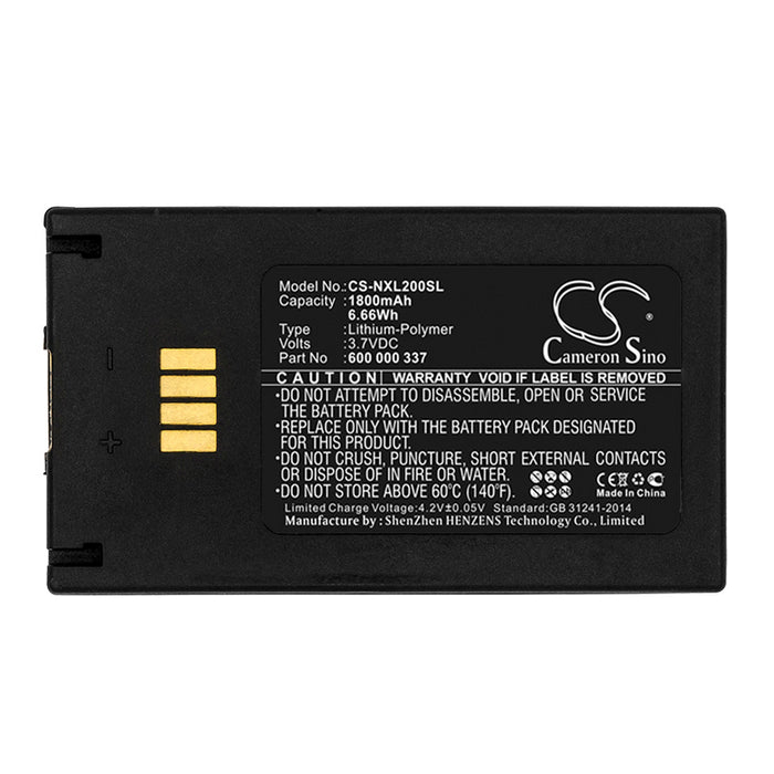 Tecpro TW408 Survey Multimeter and Equipment Replacement Battery