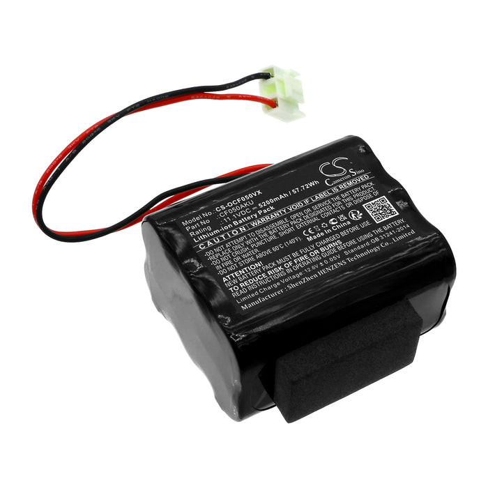 ORCA 050 Vacuum Replacement Battery