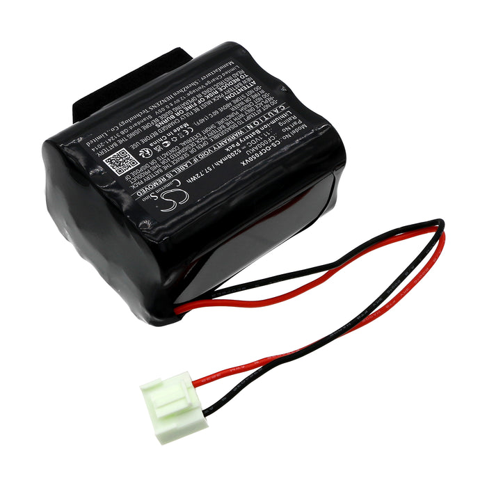 ORCA 050 Vacuum Replacement Battery