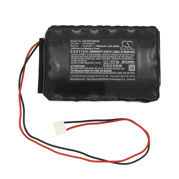 Olympus 300 Vacuum Replacement Battery