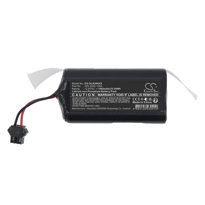 OKP Life K3 K5 K2 Vacuum Replacement Battery