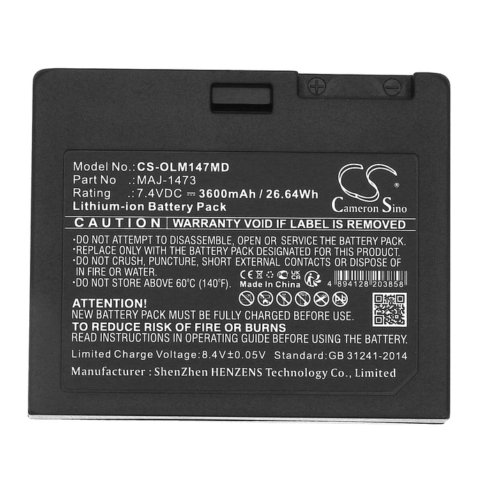 Okuma EndoCapsule RE-1 EndoCapsule VE-1 Medical Replacement Battery